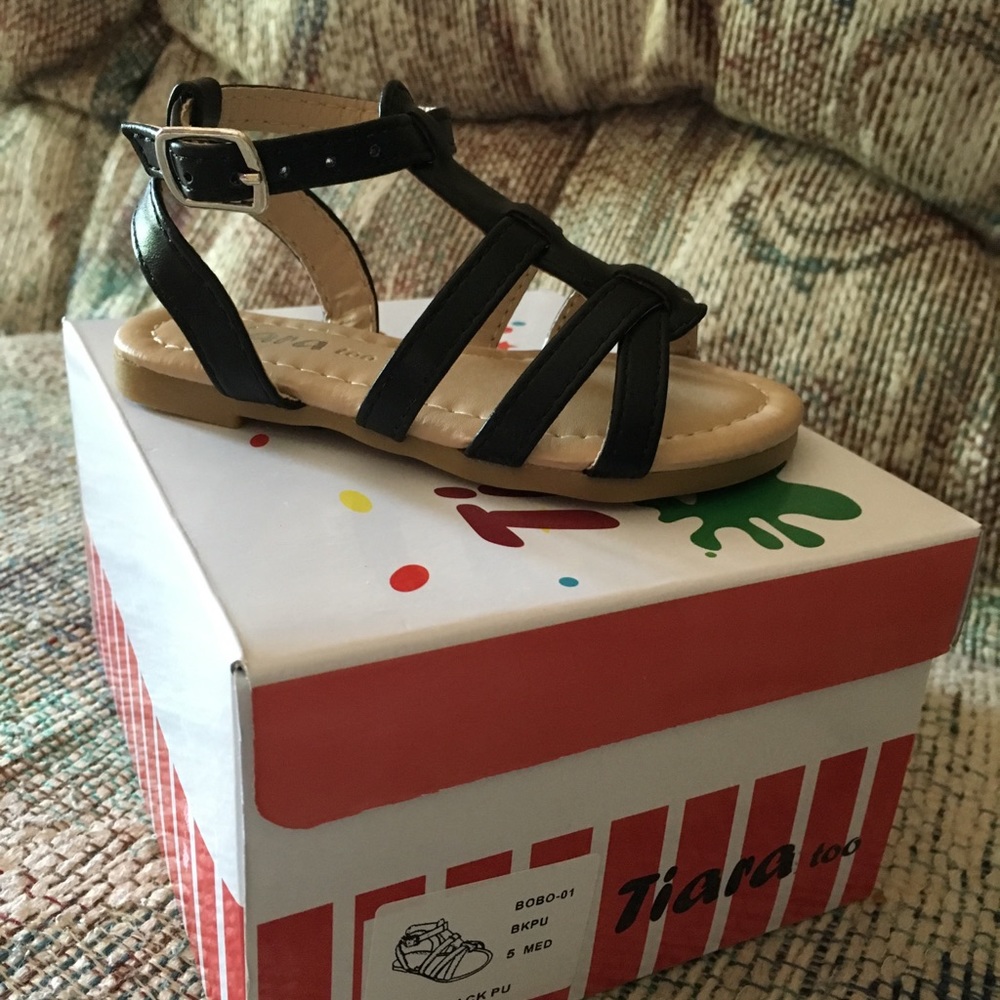 Toddler girls sandals